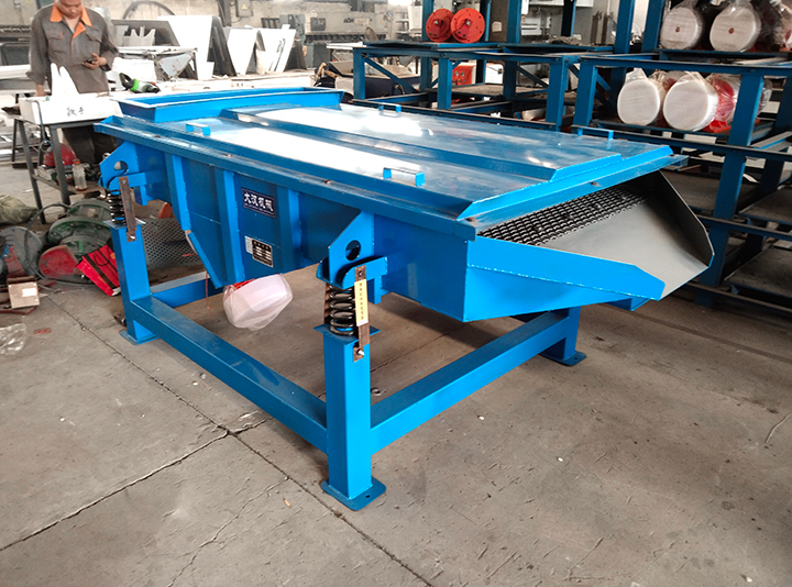 直線振動篩電機(jī)傾斜角度對篩分效果有什么影響?