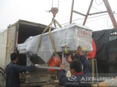 <b>多層直線振動篩發貨</b>