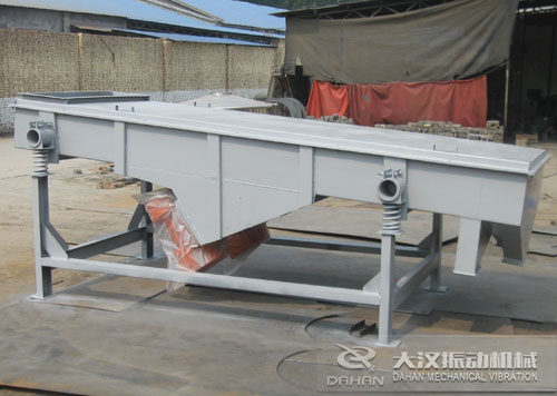 兩層直線振動篩 兩層直線振動篩