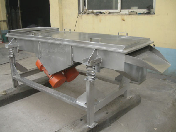 板栗直線振動篩 板栗直線振動篩