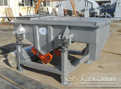 直線振動篩 直線振動篩