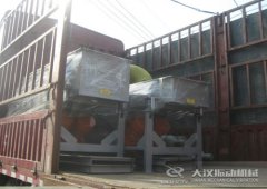 520直線振動篩發貨