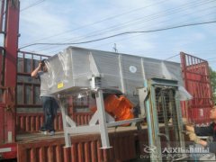 多層分級直線振動篩發貨