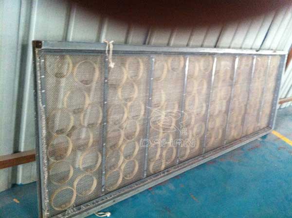 直線振動篩鐵網架 直線振動篩鐵網架