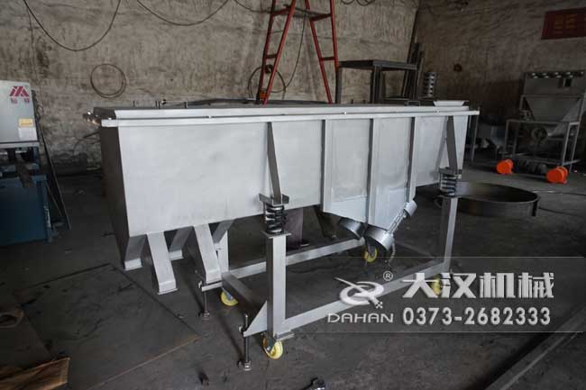 可移動直線振動篩 可移動直線振動篩