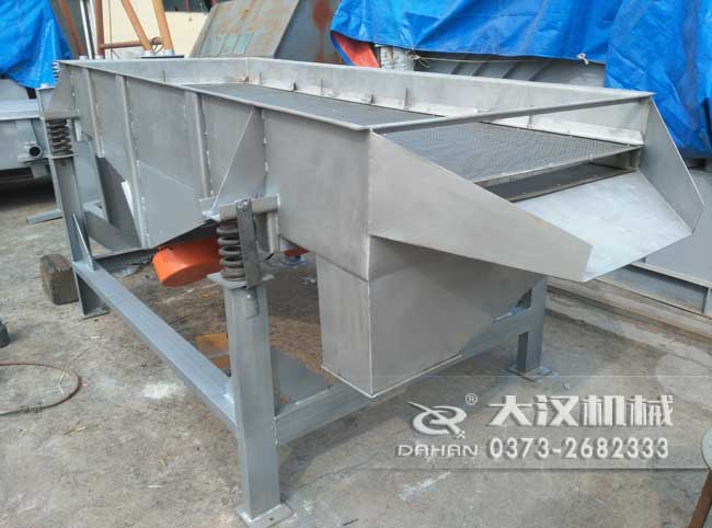 石粉直線振動(dòng)篩 石粉直線振動(dòng)篩