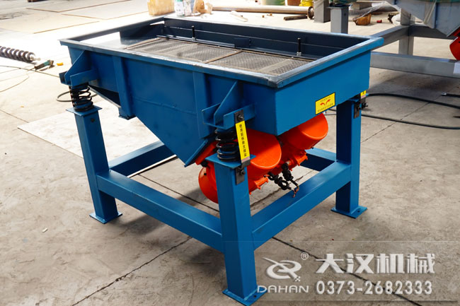 小型單層振動篩 小型單層振動篩